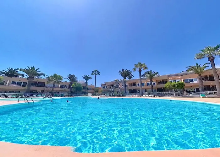 Daire Residencial Dunas, On The Island- Vv Corralejo