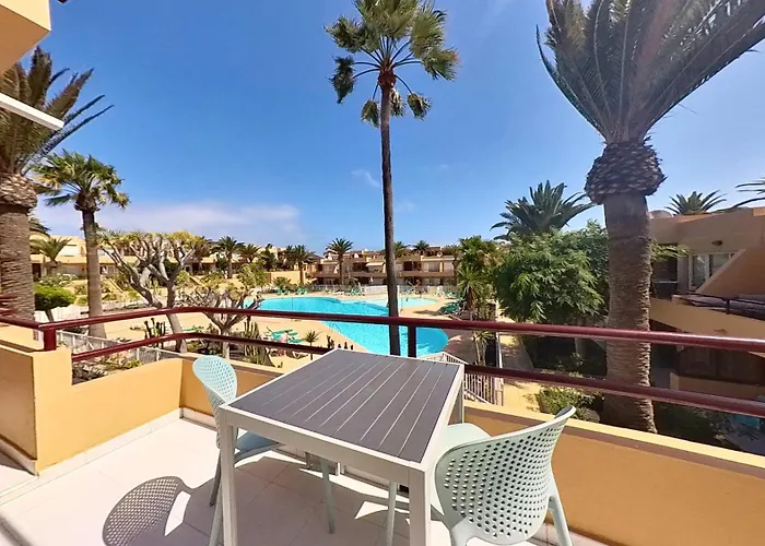 Daire Residencial Dunas, On The Island- Vv Corralejo