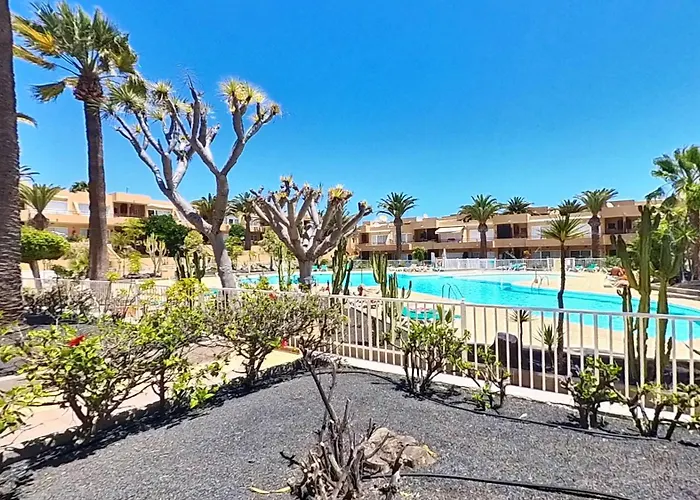 Daire Residencial Dunas, On The Island- Vv Corralejo