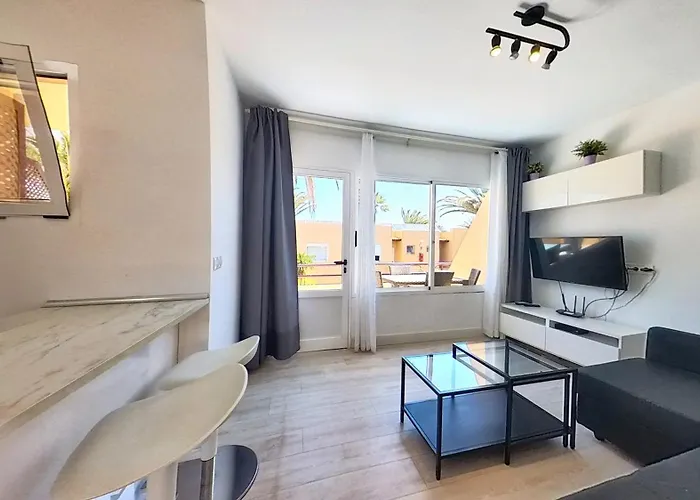 Daire Residencial Dunas, On The Island- Vv *